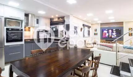 Casa em condomínio fechado com 3 quartos à venda na Rua Barata Ribeiro, Copacabana, Rio de Janeiro, 114 m2 por R$ 1.600.000