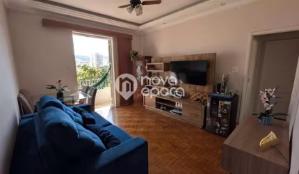 Apartamento com 3 quartos à venda na Rua Teodoro da Silva, Vila Isabel, Rio de Janeiro, 60 m2 por R$ 390.000