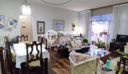 Apartamento com 3 quartos à venda na Rua Almirante Cochrane, Tijuca, Rio de Janeiro, 143 m2 por R$ 785.000