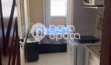 Kitnet / Stúdio à venda na Rua André Cavalcanti, Centro, Rio de Janeiro, 19 m2 por R$ 220.000