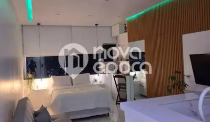 Kitnet / Stúdio à venda na Avenida Presidente Vargas, Cidade Nova, Rio de Janeiro, 33 m2 por R$ 300.000