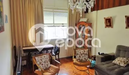 Apartamento com 3 quartos à venda na Rua Conde de Bonfim, Tijuca, Rio de Janeiro, 115 m2 por R$ 599.000