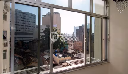 Apartamento com 1 quarto à venda na Avenida Augusto Severo, Glória, Rio de Janeiro, 34 m2 por R$ 405.000