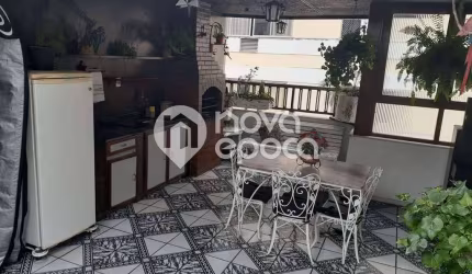 Apartamento com 4 quartos à venda na Rua Antônio Basílio, Tijuca, Rio de Janeiro, 148 m2 por R$ 900.000