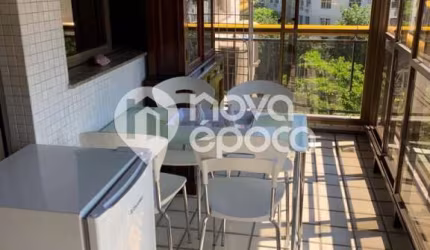 Apartamento com 2 quartos à venda na Avenida Bartolomeu Mitre, Leblon, Rio de Janeiro, 80 m2 por R$ 1.850.000