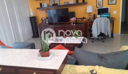 Apartamento com 3 quartos à venda na Rua Marechal Trompowsky, Tijuca, Rio de Janeiro, 130 m2 por R$ 749.000
