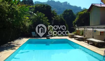 Casa com 8 quartos à venda na Rua Conselheiro Lampreia, Cosme Velho, Rio de Janeiro, 508 m2 por R$ 2.375.000