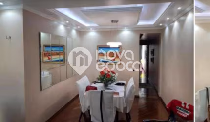 Apartamento com 3 quartos à venda na Rua Delgado de Carvalho, Tijuca, Rio de Janeiro, 146 m2 por R$ 950.000