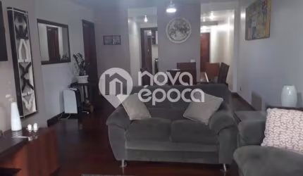 Apartamento com 4 quartos à venda na Rua Pontes Correia, Tijuca, Rio de Janeiro, 161 m2 por R$ 975.000