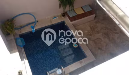 Casa em condomínio fechado com 3 quartos à venda na Rua Uruguai, Tijuca, Rio de Janeiro, 130 m2 por R$ 1.060.000