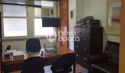 Sala comercial com 2 salas à venda na Rua Araújo Porto Alegre, Centro, Rio de Janeiro, 60 m2 por R$ 295.000