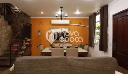 Casa em condomínio fechado com 4 quartos à venda na Rua Desembargador Izidro, Tijuca, Rio de Janeiro, 170 m2 por R$ 1.700.000