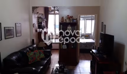 Apartamento com 1 quarto à venda na Rua Barão de Mesquita, Tijuca, Rio de Janeiro, 45 m2 por R$ 420.000