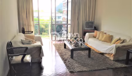 Apartamento com 4 quartos à venda na Rua Marquês de São Vicente, Gávea, Rio de Janeiro, 140 m2 por R$ 2.730.000