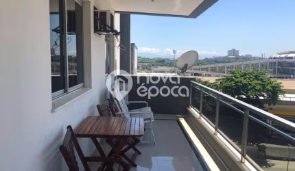 Apartamento com 2 quartos à venda na Rua Conselheiro Olegário, Maracanã, Rio de Janeiro, 172 m2 por R$ 948.000