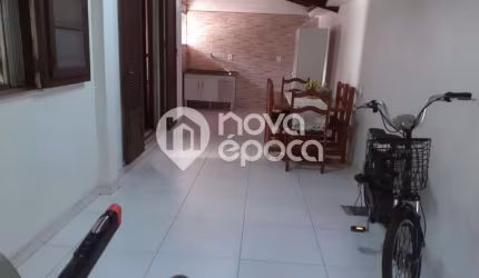 Casa com 3 quartos à venda na Travessa Cerqueira Lima, Riachuelo, Rio de Janeiro, 214 m2 por R$ 410.000