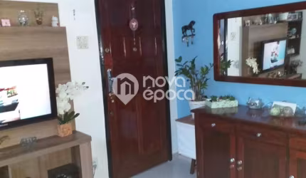 Apartamento com 2 quartos à venda na Rua Rosa e Silva, Grajaú, Rio de Janeiro, 63 m2 por R$ 360.000