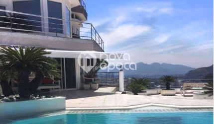 Casa em condomínio fechado com 4 quartos à venda na Rua José Pancetti, Joá, Rio de Janeiro, 1500 m2 por R$ 30.000.000