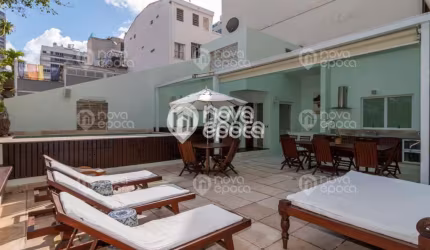 Casa em condomínio fechado com 3 quartos à venda na Rua Leblon, Leblon, Rio de Janeiro, 322 m2 por R$ 10.800.000