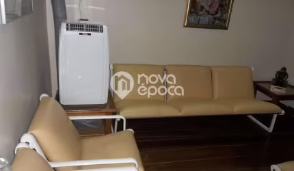 Sala comercial com 2 salas à venda na Rua Conde de Bonfim, Tijuca, Rio de Janeiro, 61 m2 por R$ 440.000