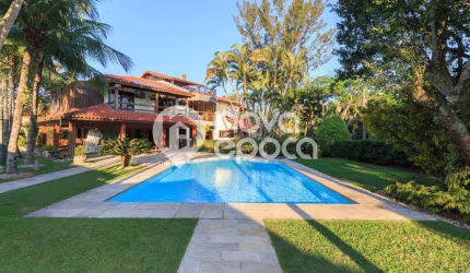 Casa em condomínio fechado com 6 quartos à venda na Avenida Prefeito Dulcídio Cardoso, Barra da Tijuca, Rio de Janeiro, 756 m2 por R$ 5.000.000
