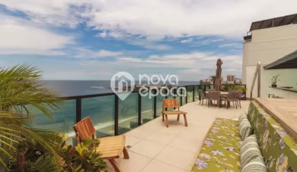 Apartamento com 4 quartos à venda na Avenida Atlântica, Copacabana, Rio de Janeiro, 450 m2 por R$ 10.900.000