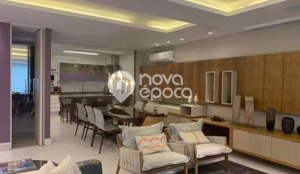 Apartamento com 3 quartos à venda na Avenida Borges de Medeiros, Leblon, Rio de Janeiro, 180 m2 por R$ 6.100.000
