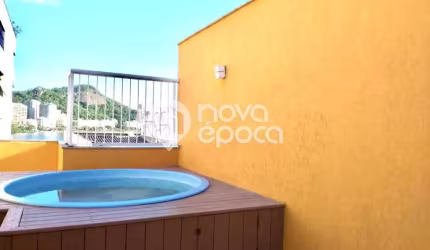 Apartamento com 1 quarto à venda na Rua Custódio Serrão, Lagoa, Rio de Janeiro, 86 m2 por R$ 1.290.000
