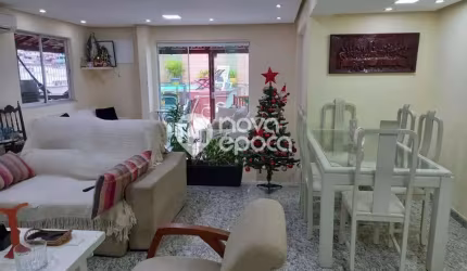 Apartamento com 4 quartos à venda na Rua Conde de Bonfim, Tijuca, Rio de Janeiro, 230 m2 por R$ 1.200.000