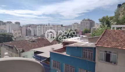 Apartamento com 2 quartos à venda na Rua Barão de Itapagipe, Tijuca, Rio de Janeiro, 56 m2 por R$ 498.000