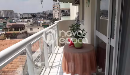 Apartamento com 3 quartos à venda na Rua Paulo Silva Araújo, Méier, Rio de Janeiro, 79 m2 por R$ 390.000