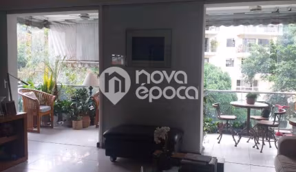 Apartamento com 4 quartos à venda na Rua Cosme Velho, Cosme Velho, Rio de Janeiro, 190 m2 por R$ 1.800.000