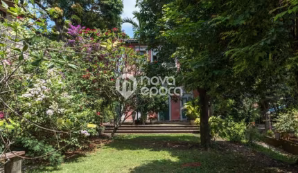 Casa com 6 quartos à venda na Rua Pintora Djanira, Santa Teresa, Rio de Janeiro, 434 m2 por R$ 3.700.000