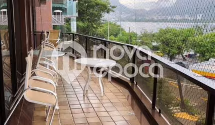 Apartamento com 4 quartos à venda na Rua Fonte da Saudade, Lagoa, Rio de Janeiro, 276 m2 por R$ 4.900.000