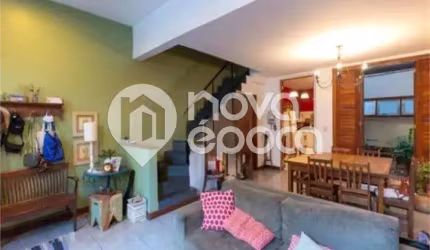 Casa em condomínio fechado com 4 quartos à venda na Rua José Higino, Tijuca, Rio de Janeiro, 200 m2 por R$ 990.000