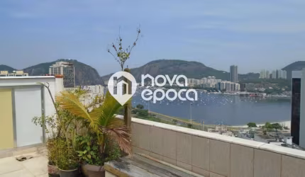 Apartamento com 3 quartos à venda na Rua Paulo VI, Flamengo, Rio de Janeiro, 166 m2 por R$ 2.200.000