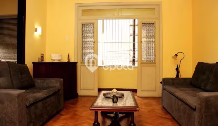 Apartamento com 3 quartos à venda na Rua Almirante Gavião, Tijuca, Rio de Janeiro, 122 m2 por R$ 600.000