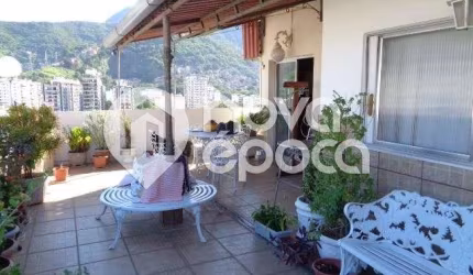 Apartamento com 3 quartos à venda na Rua Castro Barbosa, Grajaú, Rio de Janeiro, 181 m2 por R$ 1.100.000