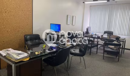 Sala comercial com 1 sala à venda na Rua Sete de Setembro, Centro, Rio de Janeiro, 27 m2 por R$ 70.000