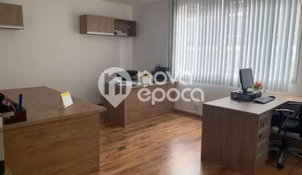 Sala comercial com 6 salas à venda na Rua Sete de Setembro, Centro, Rio de Janeiro, 194 m2 por R$ 450.000