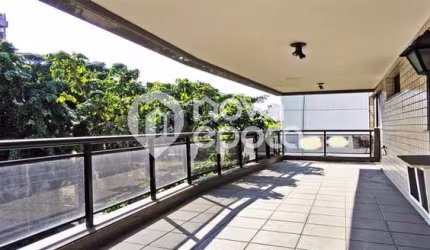 Apartamento com 4 quartos à venda na Rua Doutor Satamini, Tijuca, Rio de Janeiro, 175 m2 por R$ 1.190.000
