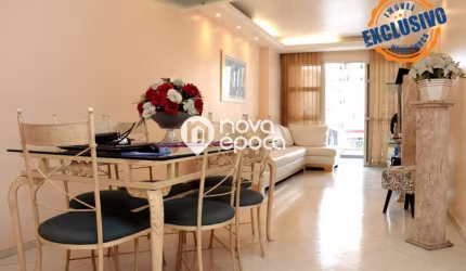 Apartamento com 3 quartos à venda na Rua Gurupi, Grajaú, Rio de Janeiro, 110 m2 por R$ 595.000