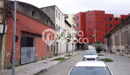 Barracão / Galpão / Depósito à venda na Rua da Gamboa, Gamboa, Rio de Janeiro, 633 m2 por R$ 990.000