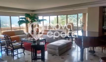 Casa com 6 quartos à venda na Rua Caio Mário, Gávea, Rio de Janeiro, 733 m2 por R$ 5.850.000