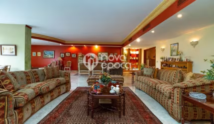 Apartamento com 4 quartos à venda na Praia do Flamengo, Flamengo, Rio de Janeiro, 543 m2 por R$ 3.460.000