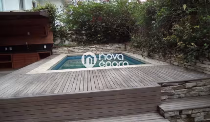 Casa em condomínio fechado com 5 quartos à venda na Rua Embaixador Graça Aranha, Leblon, Rio de Janeiro, 500 m2 por R$ 17.999.000
