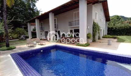 Casa em condomínio fechado com 5 quartos à venda na Rua Ministro Valdemar Falcão, Itanhangá, Rio de Janeiro, 782 m2 por R$ 6.500.000