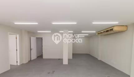 Sala comercial com 6 salas à venda na Rua Sete de Setembro, Centro, Rio de Janeiro, 139 m2 por R$ 320.000