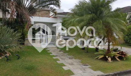 Casa em condomínio fechado com 4 quartos à venda na Rua Zeno Zani, Barra da Tijuca, Rio de Janeiro, 600 m2 por R$ 4.500.000