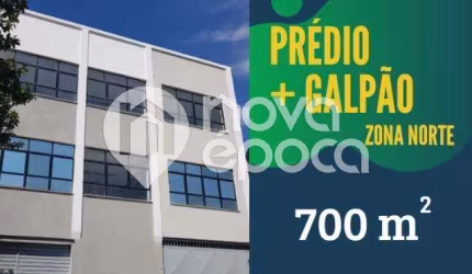 Prédio à venda na Rua Barão do Bom Retiro, Engenho Novo, Rio de Janeiro, 940 m2 por R$ 1.950.000
